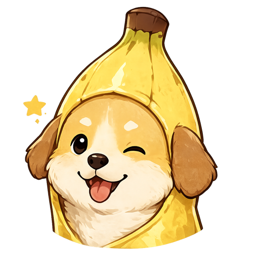 Banana Dog