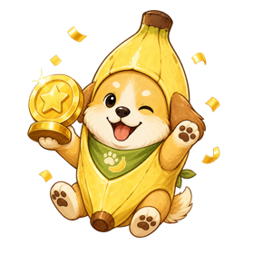 Banana Dog 领奖